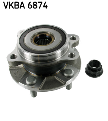 Комплект подшипника ступицы колеса - VKBA 6874 SKF